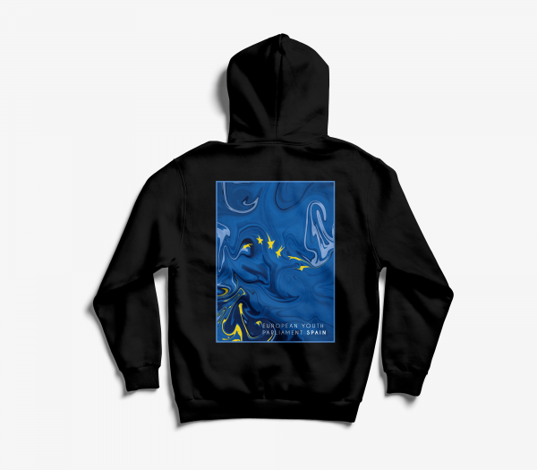 Black Hoodie - Liquid