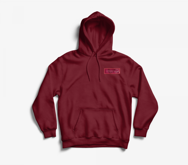 Wine Hoodie - Liquid