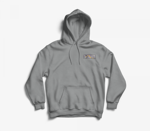 Grey Hoodie - Liquid
